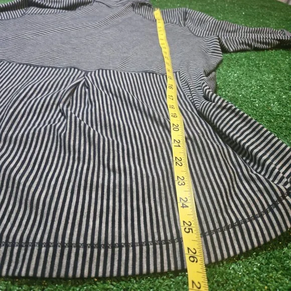 MLB Cleveland Guardians Columbia striped half-zip long sleeve shirt - Picture 6 of 6